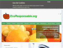 Tablet Screenshot of ecoresponsable.org